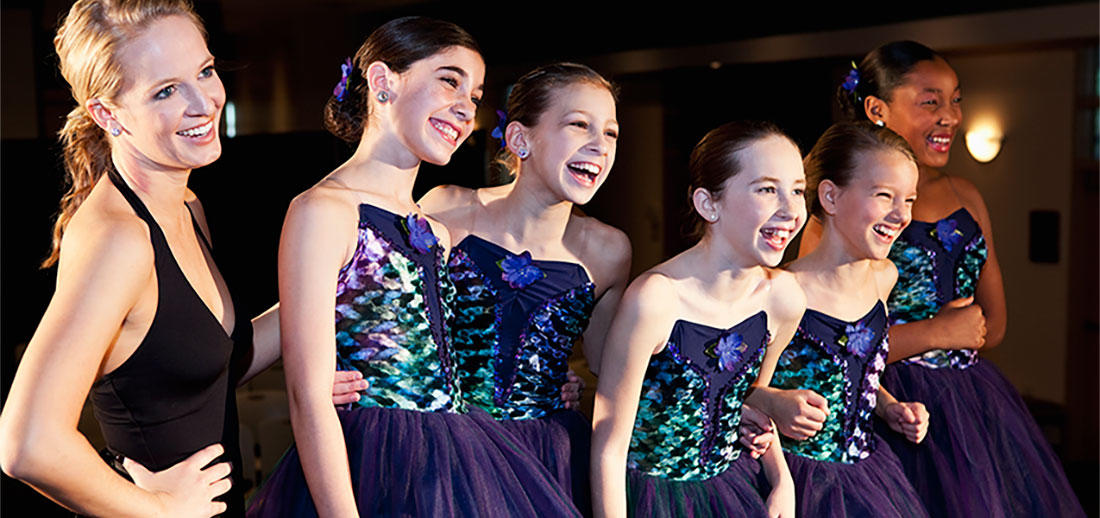 Ballet students