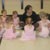 Dancers and their teacher
