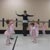 Dancers and their teacher